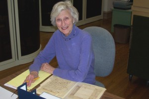 Joan Rapp cataloging