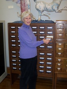 Joan Rapp at CC
