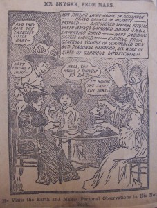 earthling tea-party