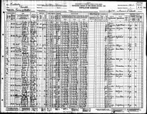 1930census Page from the 1930 census