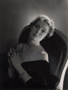 Mona Bismarck Photographed by Cecil Beaton Mona Bismark