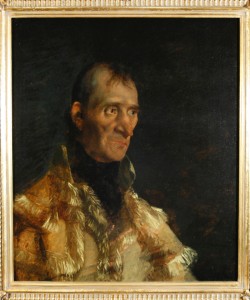 Harding, Chester-Bland Ballard Portrait of Bland Ballard by Chester Harding, ca. 1820-1830