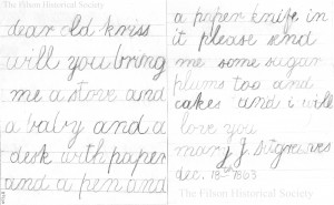 Mary Jesup Sitgreaves letter to "old kriss" 18 December 1863 Mary Jesup Sitgreaves letter to "old kriss" 18 December 1863