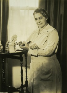 Enid Yandell Enid Yandell in her Red Cross uniform, ca. 1918
