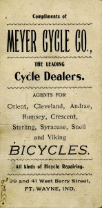 bike ad.
