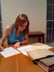 photo Researcher Jennifer Armstrong