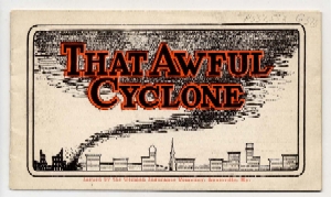 Pamphlet issued by the German Insurance Company, Louisville. Filson Library Collection