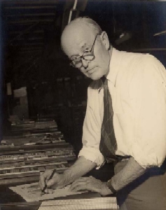 Tom Wallace, ca. 1948. Filson Photograph Collection