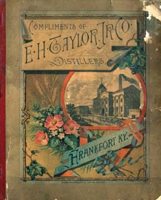 Cover of the E.H. Taylor Jr. book. Filson Collections