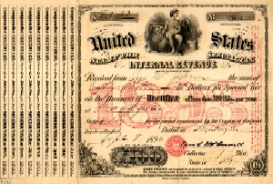 Whiskey tax form dated September 8, 1893. Filson Manuscript Collection
