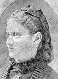 Lilly Buckner Belknap (1858-1893). INDIVIDUAL PHOTOS COLLECTION