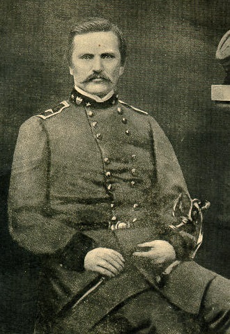 Simon Bolivar Buckner in his Confederate Uniform (c. 1860s). PRINT COLLECTIONS