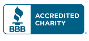 better business bureau accredited charity logo