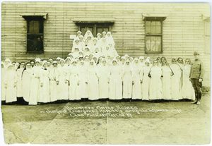 Louisville Nurses during the 1918 Pandemic