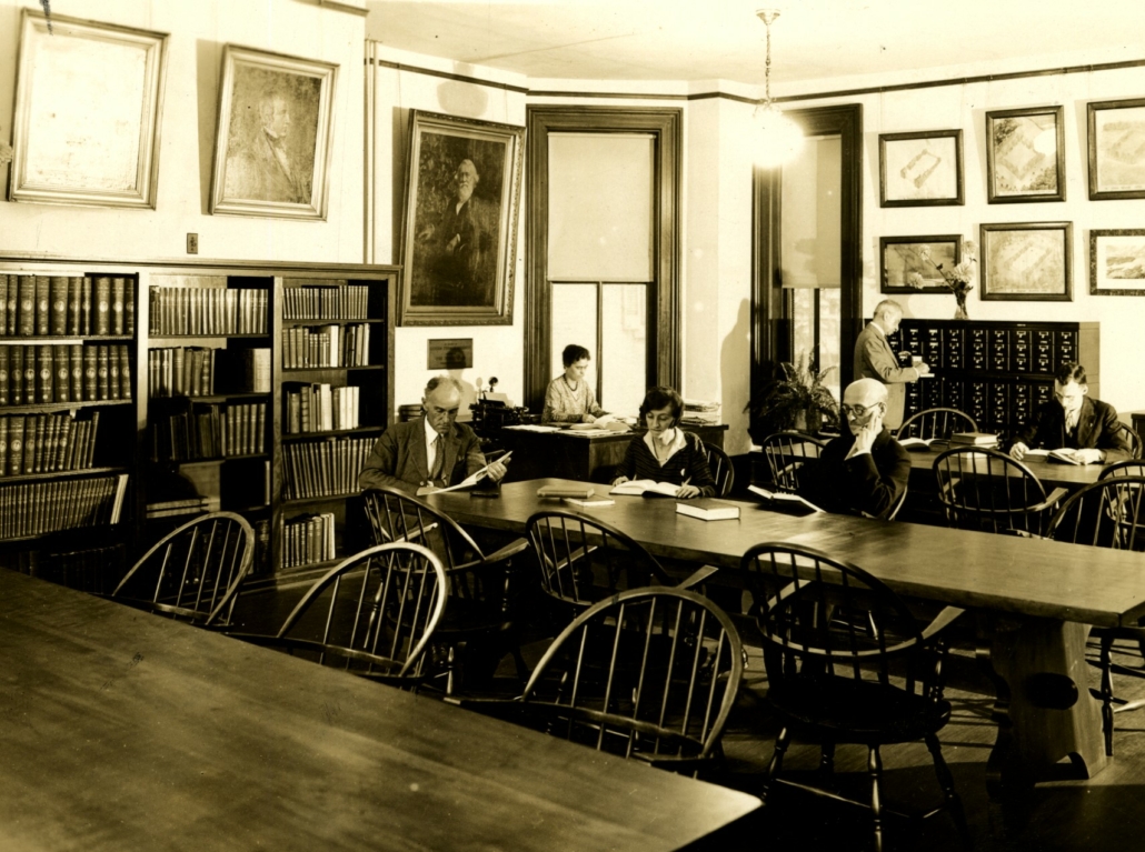 Filson Library Breckinridge St
