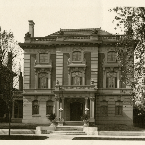 Front Entrance, Filson 1912