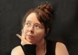 Headshot of Moria Magre; part of the 2025 class of the History Inspires Fellowship