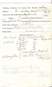 Maas Funeral Home record
