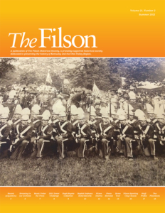 Filson News Mag Cover Summer 2021