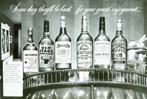Schenley advertisement Schenley advertisement