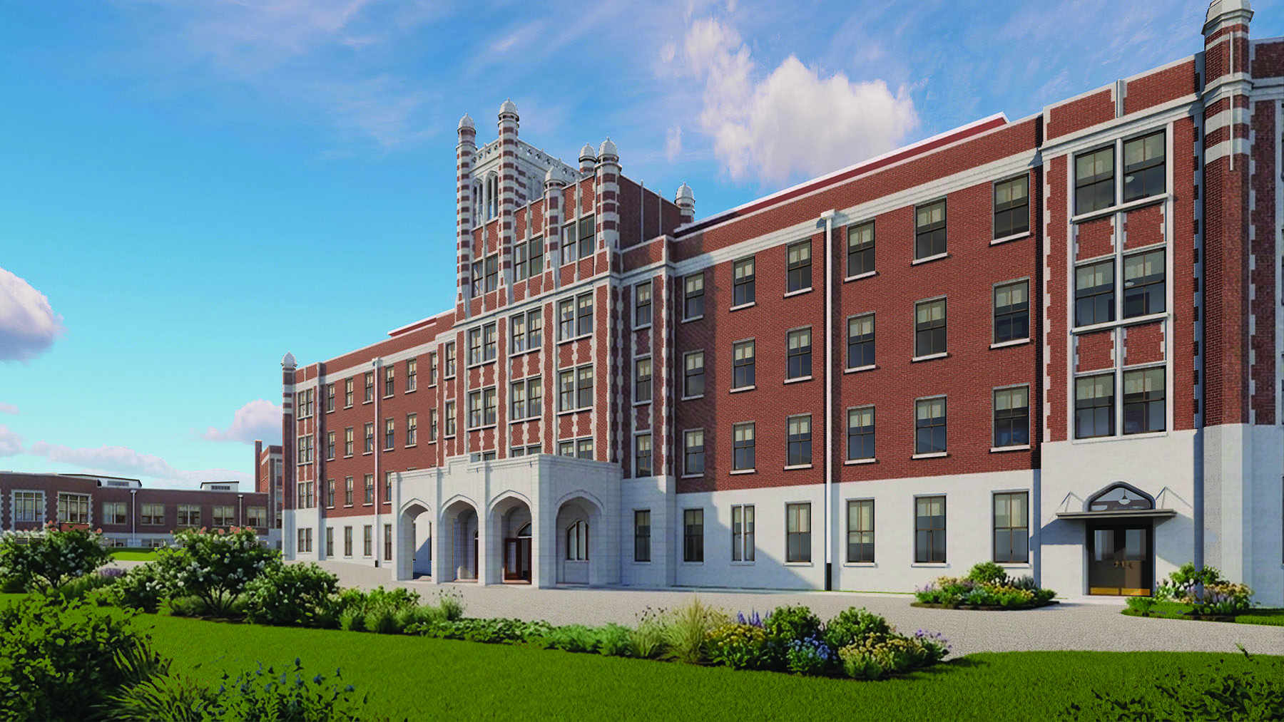 Waverly rendering