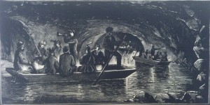 echo river in mammoth cave