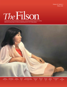 Filson News Magazine 2021 Winter
