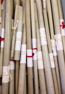 A sampling of the 217 L&N architectural drawings available for research at The Filson Historical Society