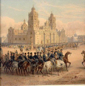 General Scott's Entrance Into Mexico