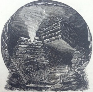 salt vats in mammoth cave