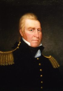 William Clark by Joseph H. Bush, ca. 1813. The Filson Historical Society